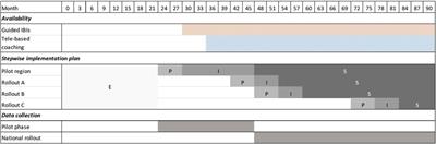 Using the Consolidated Framework for Implementation Research to evaluate a nationwide depression prevention project (ImplementIT) from the perspective of health care workers and implementers: Results on the implementation of digital interventions for farmers